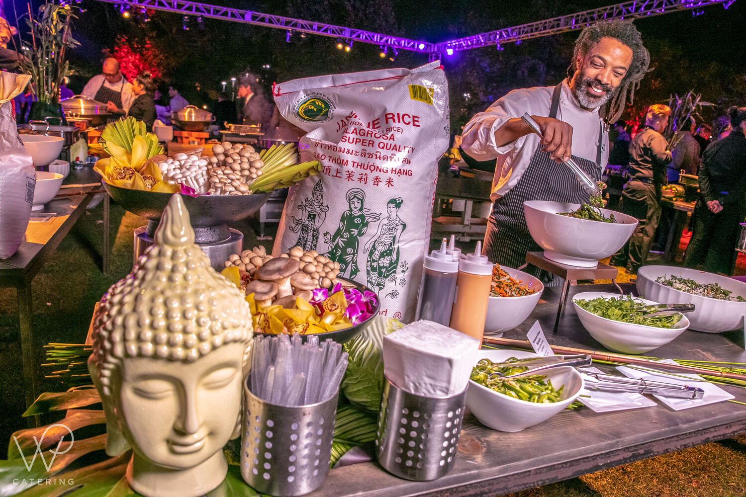 Wolfgang Puck Catering Large-Scale Festivals & Brand Activations